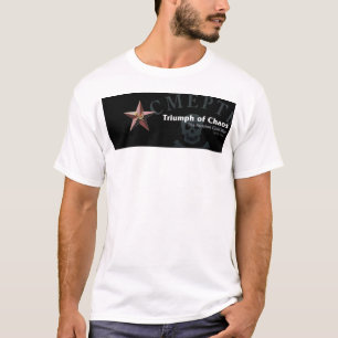 Triumph de la camiseta del caos