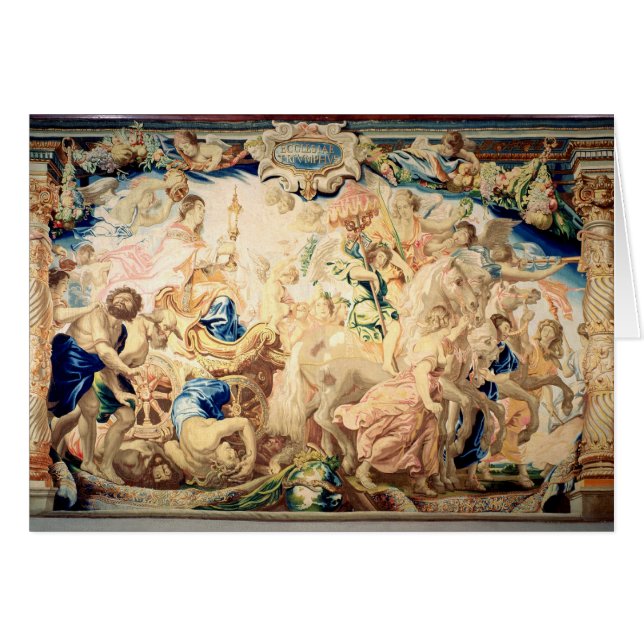 Triumph de la eucaristía (Anverso (Horizontal))