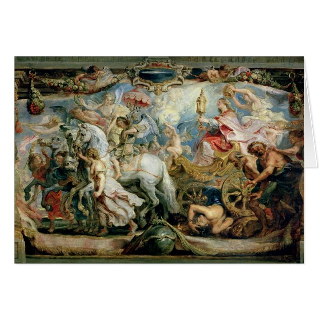 Triumph de la iglesia (Anverso (Horizontal))