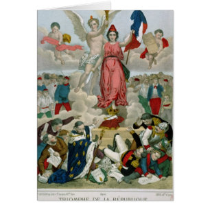 Triumph de la república, 1875