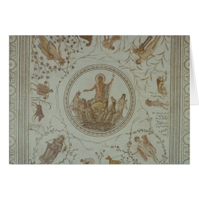 Triumph de Neptuno y de las cuatro estaciones (Anverso (Horizontal))