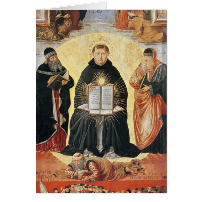 Triumph de St Thomas Aquinas (Frente)