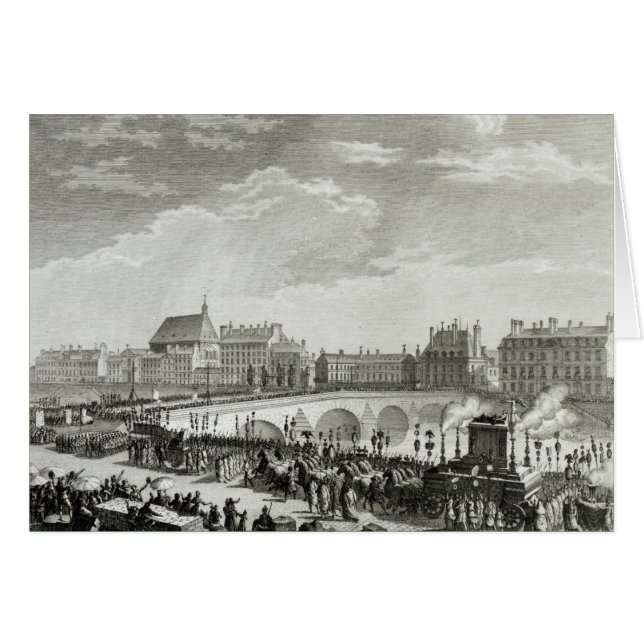 Triumph de Voltaire (Anverso (Horizontal))