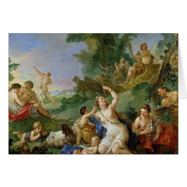 Triumph del Bacchus (Anverso (Horizontal))
