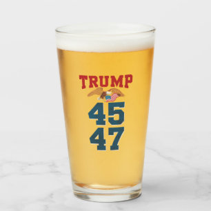Triunfador Trump Patriótico Ganó 45 y 47 Victoria