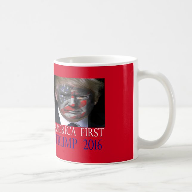 TRIUNFO AMÉRICA PRIMERA 2016 tazas de café (Derecha)