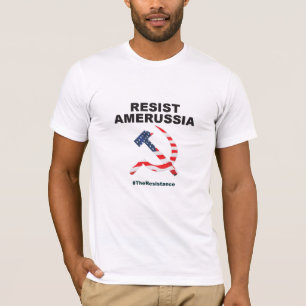 Triunfo anti la camiseta de la resistencia