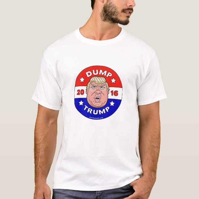 Triunfo de la descarga, camiseta anti de Donald (Anverso)