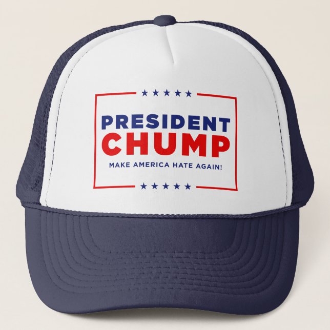 Triunfo de la protesta: Gorra del camionero de (Anverso)