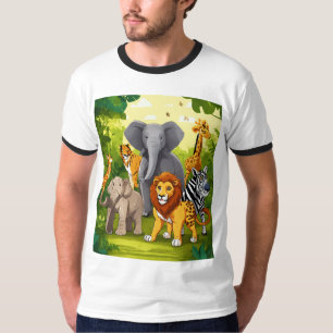 Triunfo de la tortuga: camiseta de celebración de 