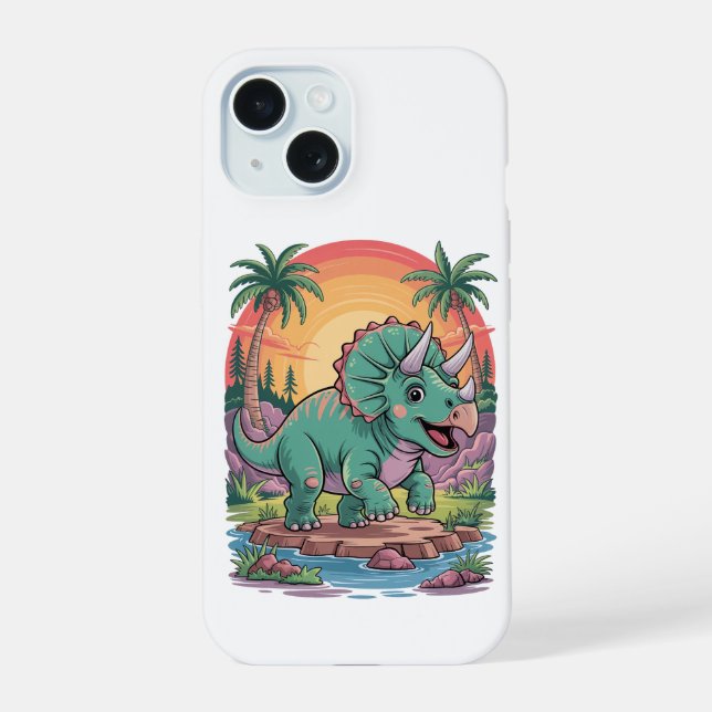 Triunfo del Triceratops (Reverso )