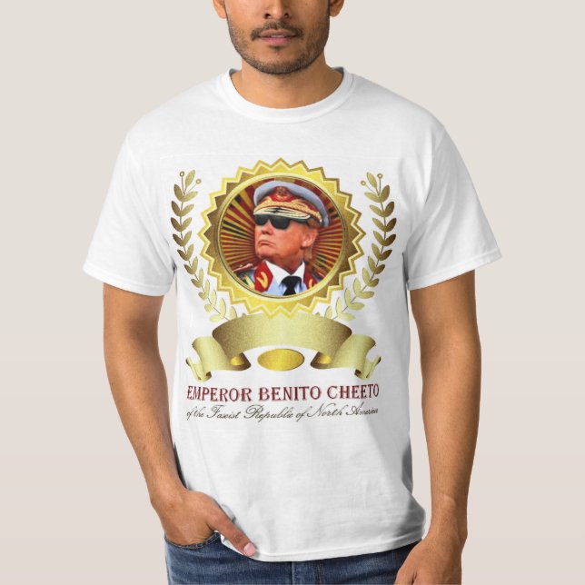 Triunfo - Emp. Camiseta de Benito Cheeto (Anverso)