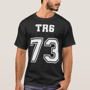 Triunfo estilo Jersey TR6 73 1973 Inglés británico