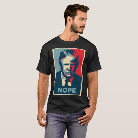 ¡Triunfo Nope! Camiseta política