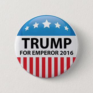Triunfo para el botón de la campaña del emperador