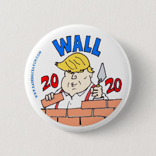 Triunfo que construye el botón de la pared