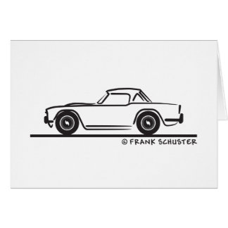 Triunfo TR4 Softtop de 1968