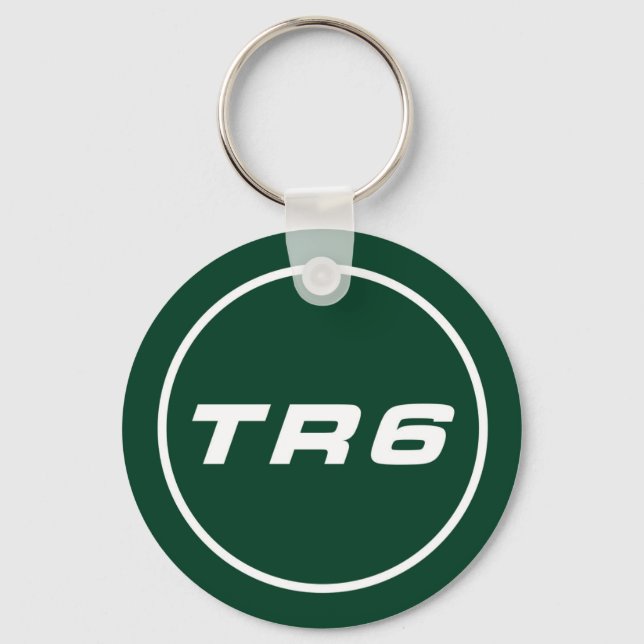 Triunfo TR6 llavero BRG (Anverso)