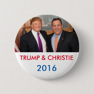 Triunfo y botón de Christie 2016