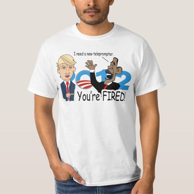 Triunfo y camisa de Obama (Anverso)