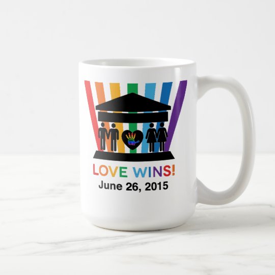 Triunfos del amor, nosotros taza dura judía R1
