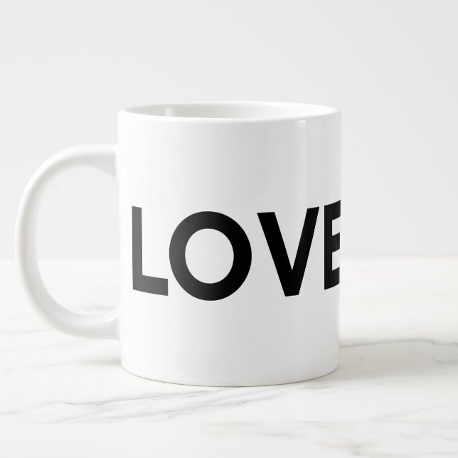Triunfos del amor - taza grande (Izquierda)