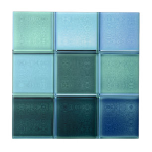 Trivet del ~ de la baldosa cerámica del mosaico