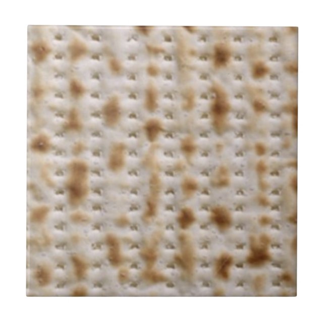Trivet - TEJA de la BEBIDA del MATZOH del PASSOVER (Frente)