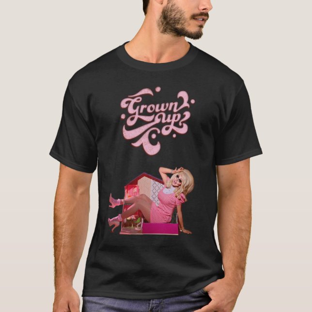Trixie Mattel - Camiseta Crecer (Anverso)