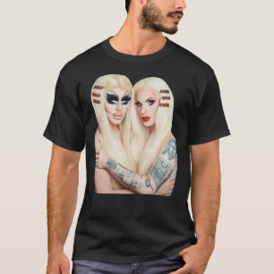 Trixie y Katya Book UNHhhh camiseta clásica