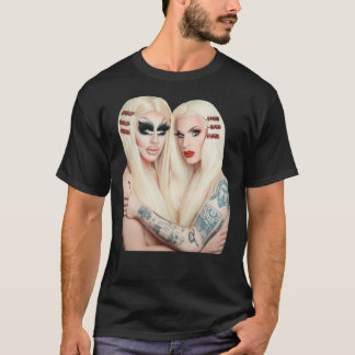 Trixie y Katya Book UNHhhh camiseta clásica