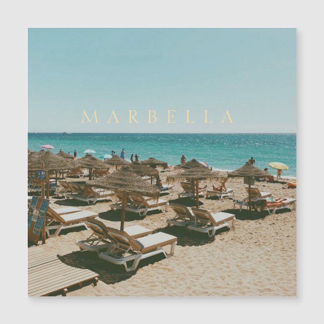 Trocadero Playa - Marbella - España  (Anverso)