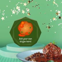 Bolas de carne italianas con salsa/hierbas - agreg