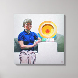 Trofeo de golf - Impresión de arte de lienzo envue