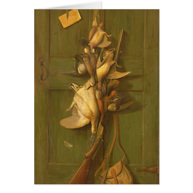 Trofeo de la caza (Frente)