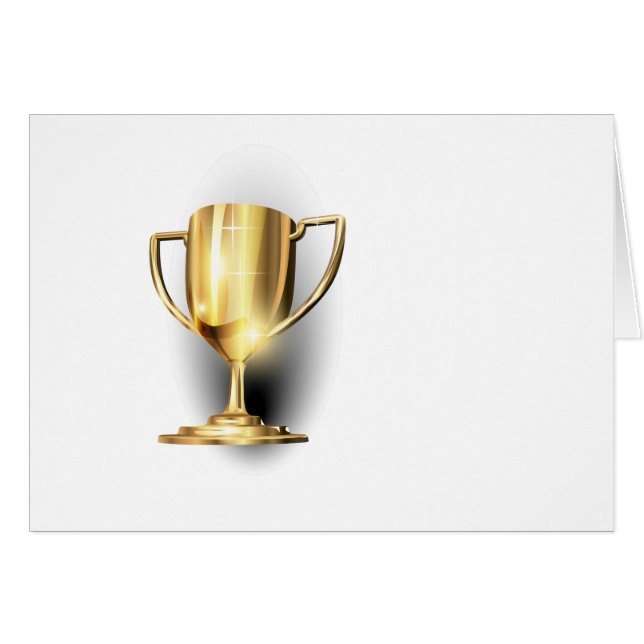 Trofeo de oro (Anverso (Horizontal))