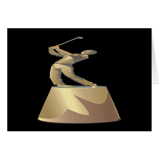Trofeo del golf (Anverso (Horizontal))