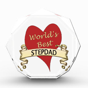 Trofeo El mejor Stepdad del mundo