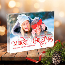 Joyful Moments to Treasure Acrylic Block