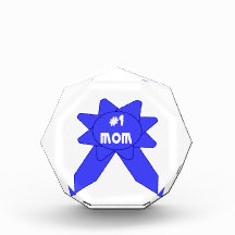 Mamá número 1 Cinta azul