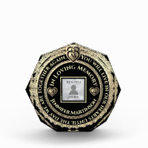 Memorial de la foto con memoria amorosa