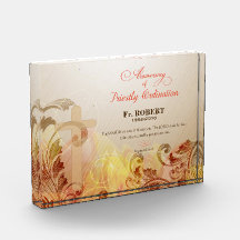 Nombre y año personalizado, 60° orden de sacerdote