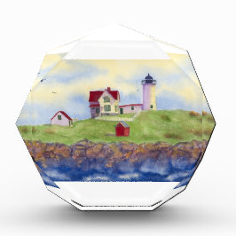 Trofeo Nubble Light House York Maine