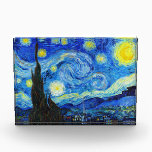 Trofeo Pintura de Guay Starry Night Vincent Van Gogh<br><div class="desc">Noche estrellada de Guay Vincent Van Gogh pintando el viniente,  van,  gogh,  cool,  old,  master,  masterpiece,  fino,  retorcido,  impresionismo,  dolor,  pintura,  vibrante,  saturado,  color,  hermoso,  agradable,  calidad,  alta,  resolución,  paisaje,  paisaje,  post,  decoración,  colores,  parís,  francia</div>