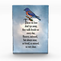 Poema "tan amado" del Bluebird