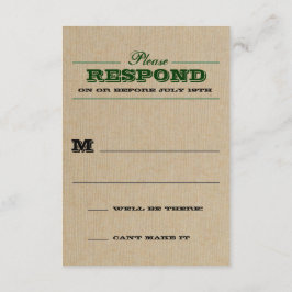 Trofeo Ruso Respuesta Verde