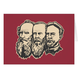 Troika rusa: Tolstoy, Dostoevsky, Chekhov