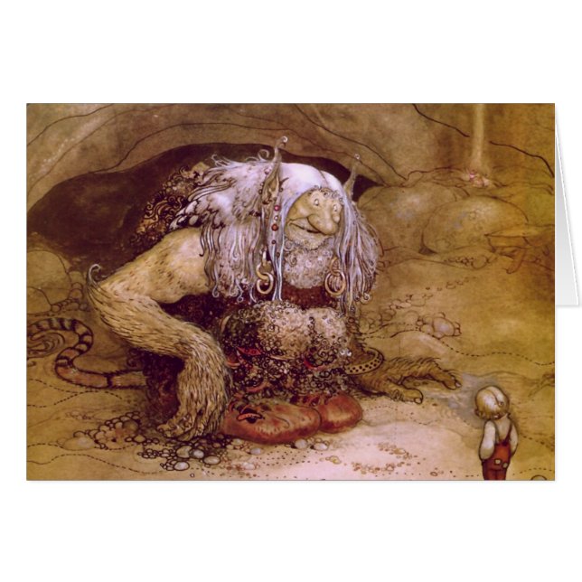 Troll con Little Boy (Anverso (Horizontal))