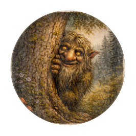 Troll noruego pico, tabla de cortar