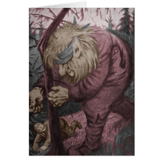 Troll Tearing Down Tree (Frente)